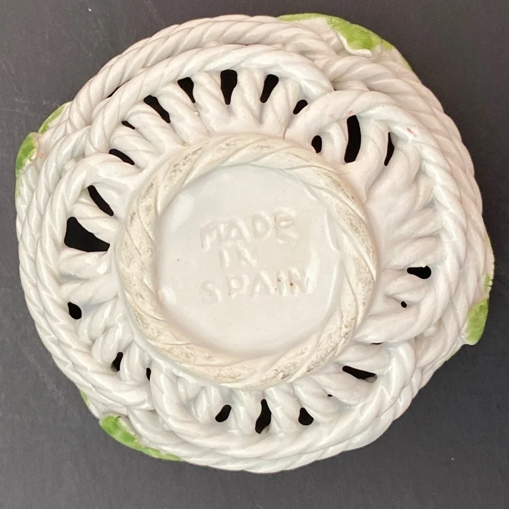 Tiny Vintage Trinket Dish